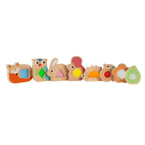 Woodland friends magic blocks